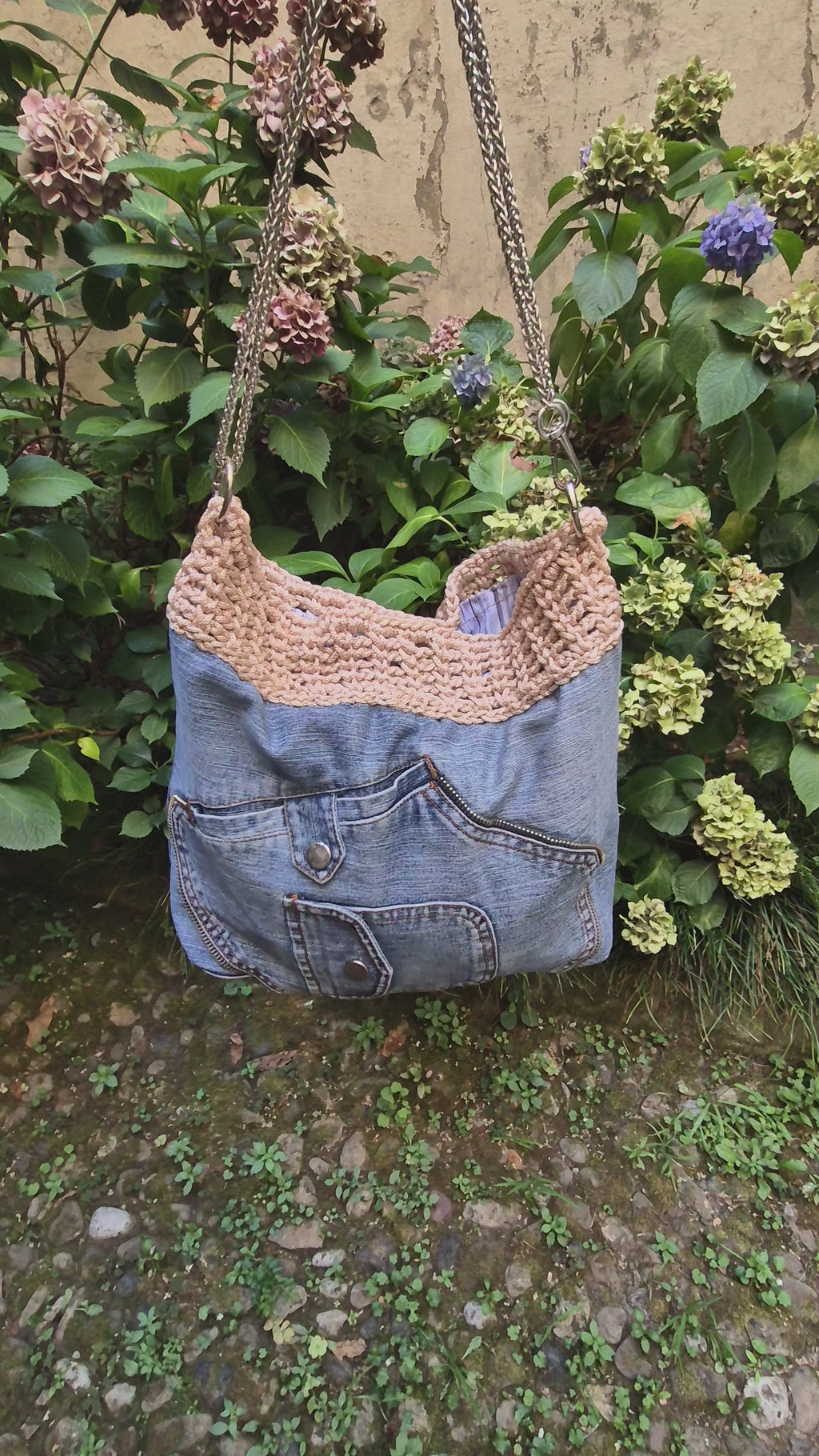 Borsa fata a mano