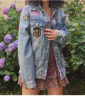 CUSTOM DENIM JACKET 👑