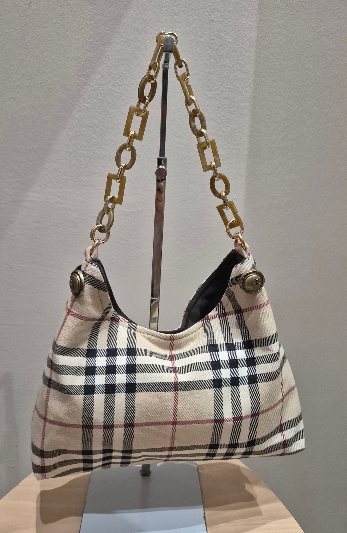 Borsa tessuto Burberry