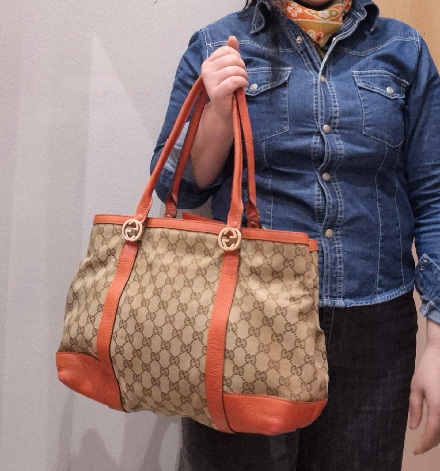 GUCCI Tote Medium