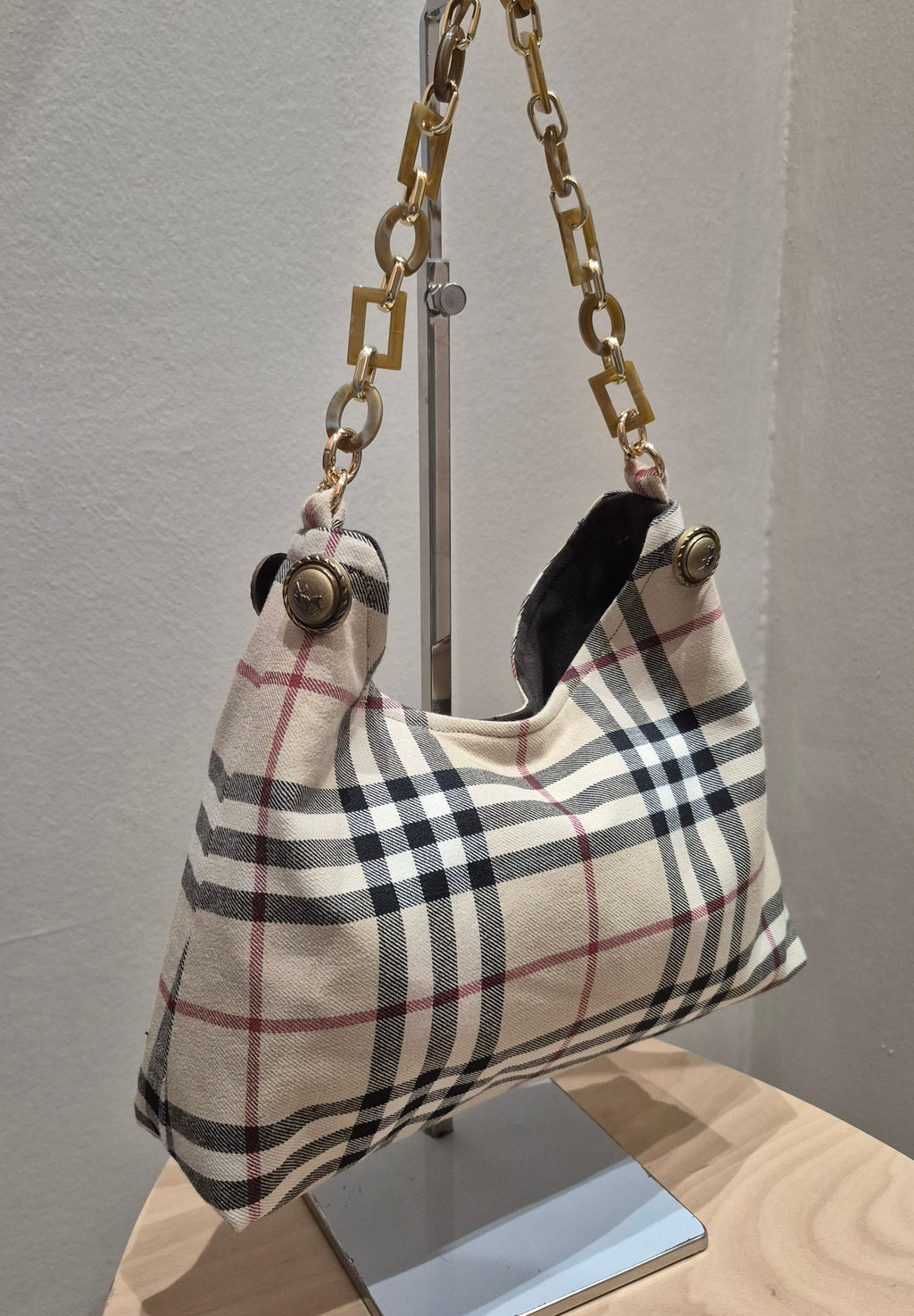 Borsa tessuto Burberry