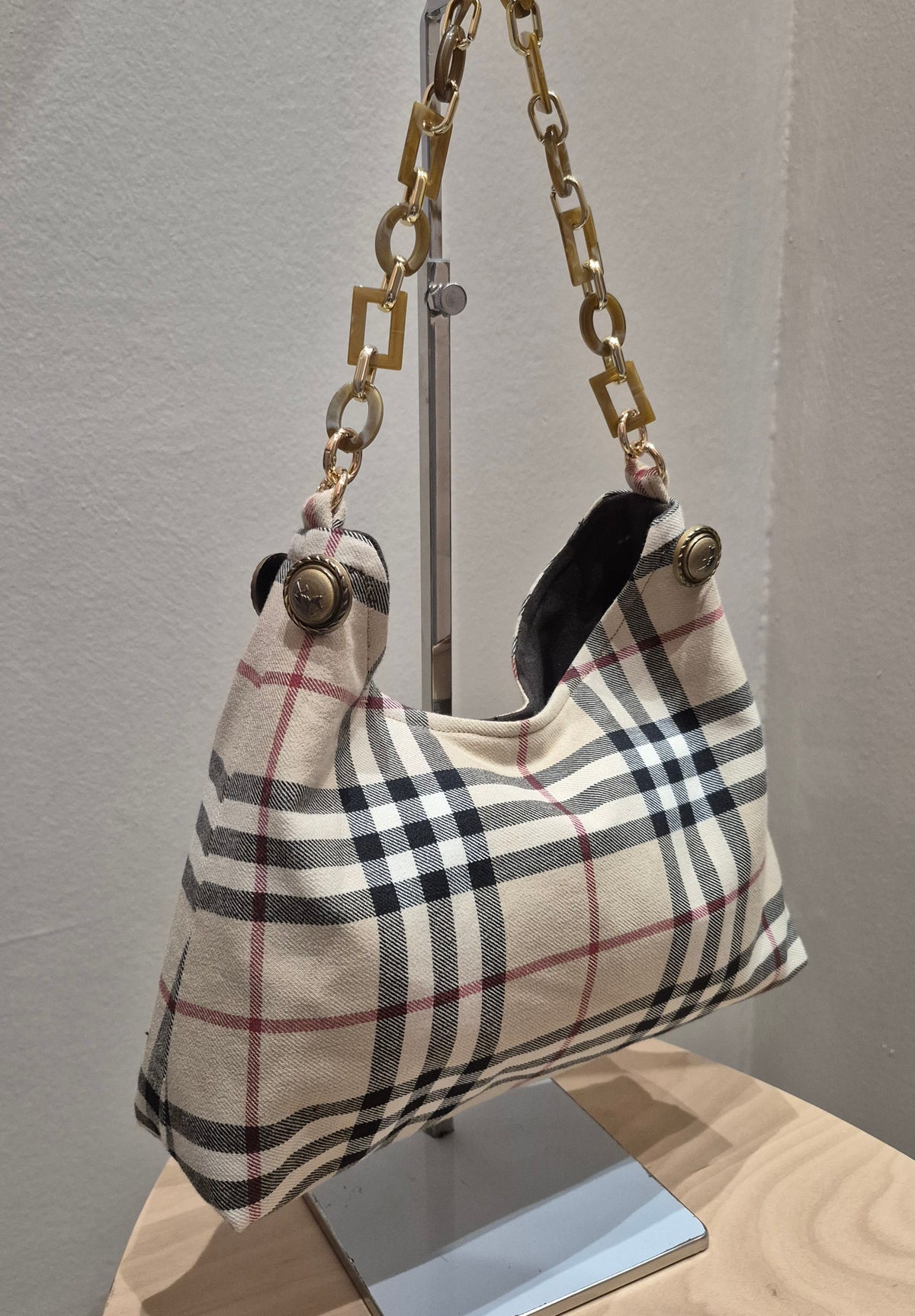 Borsa tessuto Burberry
