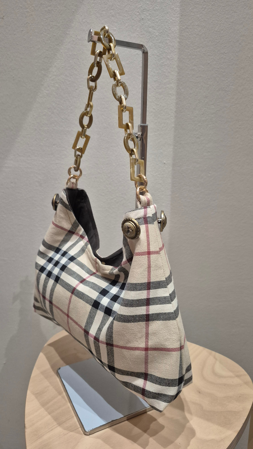 Borsa tessuto Burberry