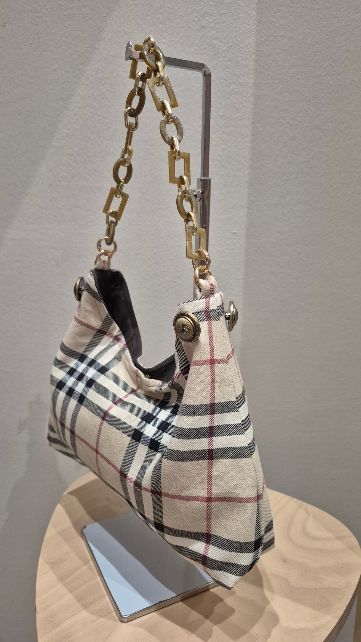 Borsa tessuto Burberry
