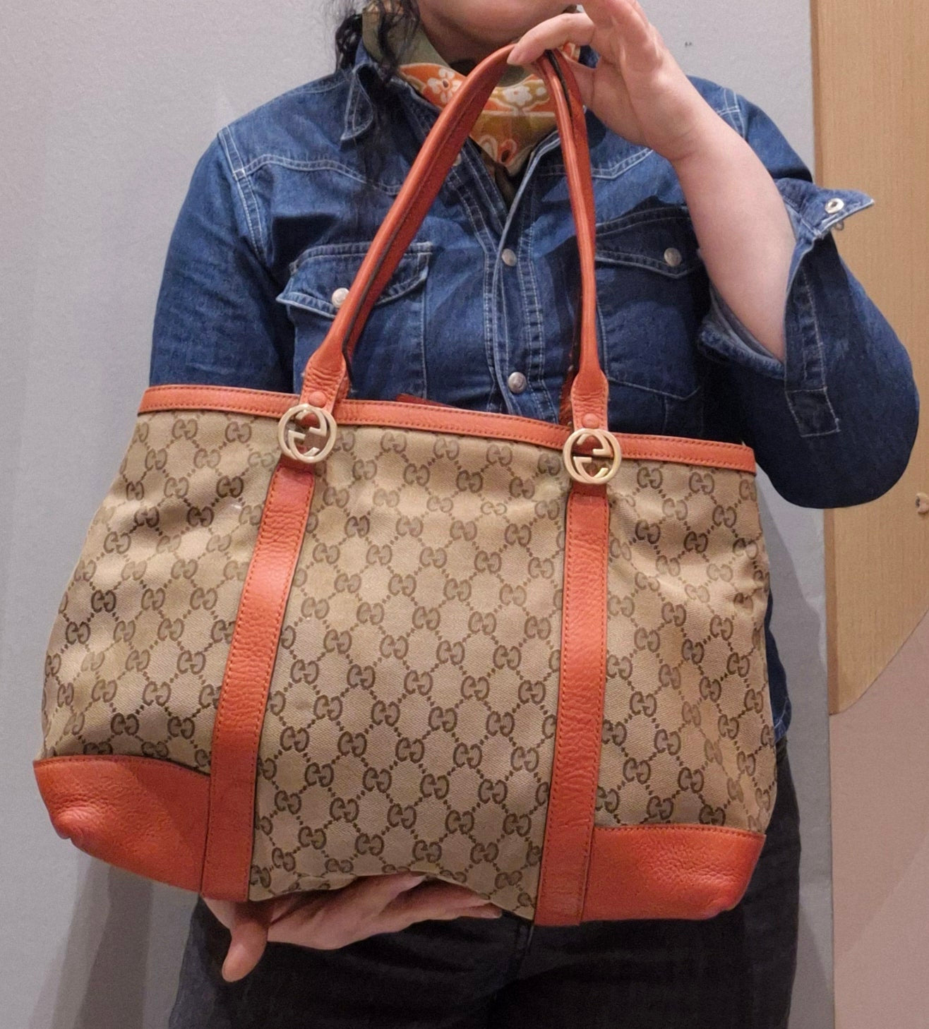 GUCCI Tote Medium