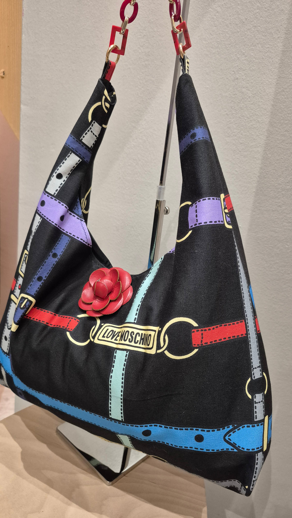 Borsa Yuma ( tessuto Love Moschino)