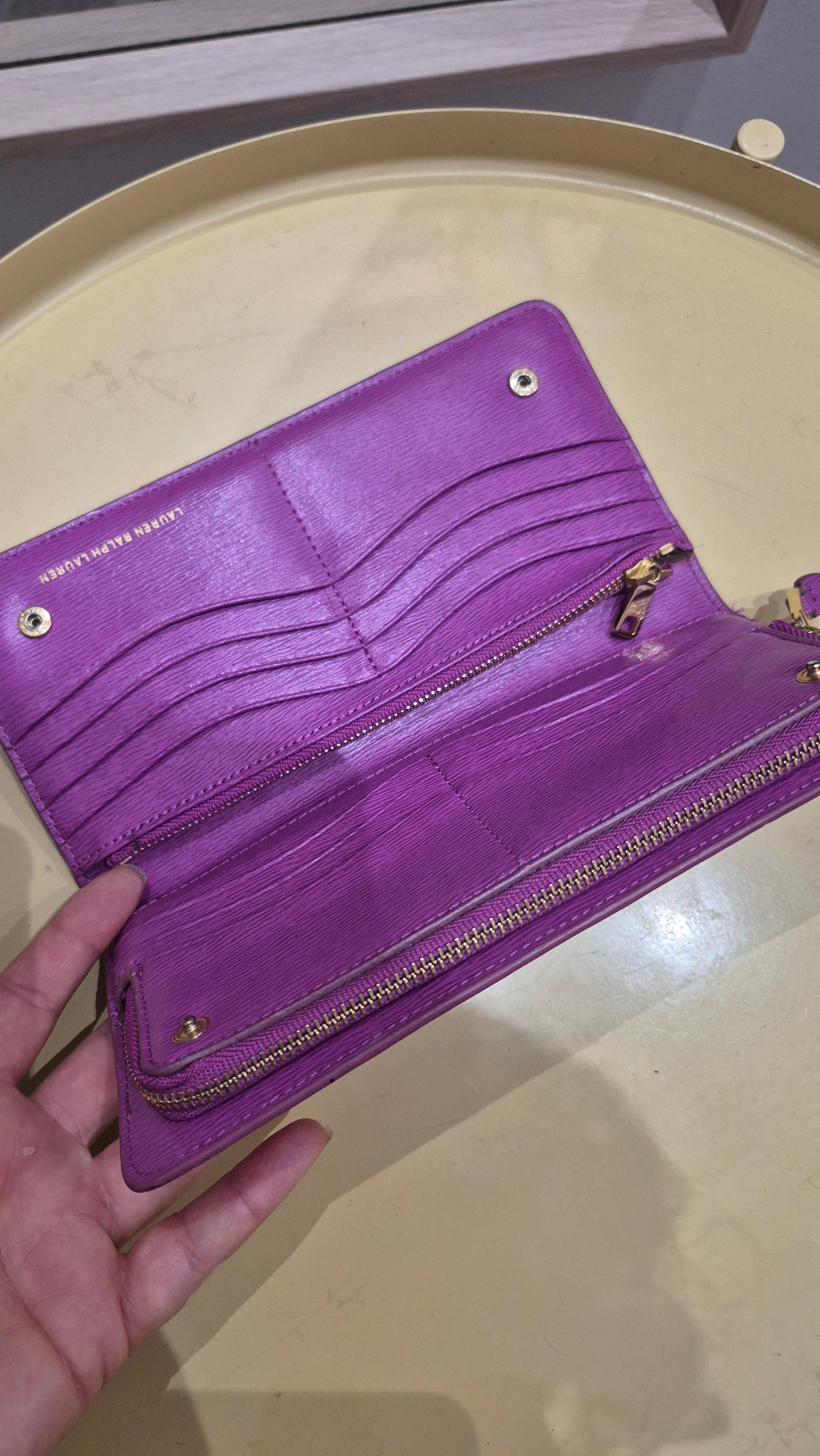 Portafoglio Ralph Lauren