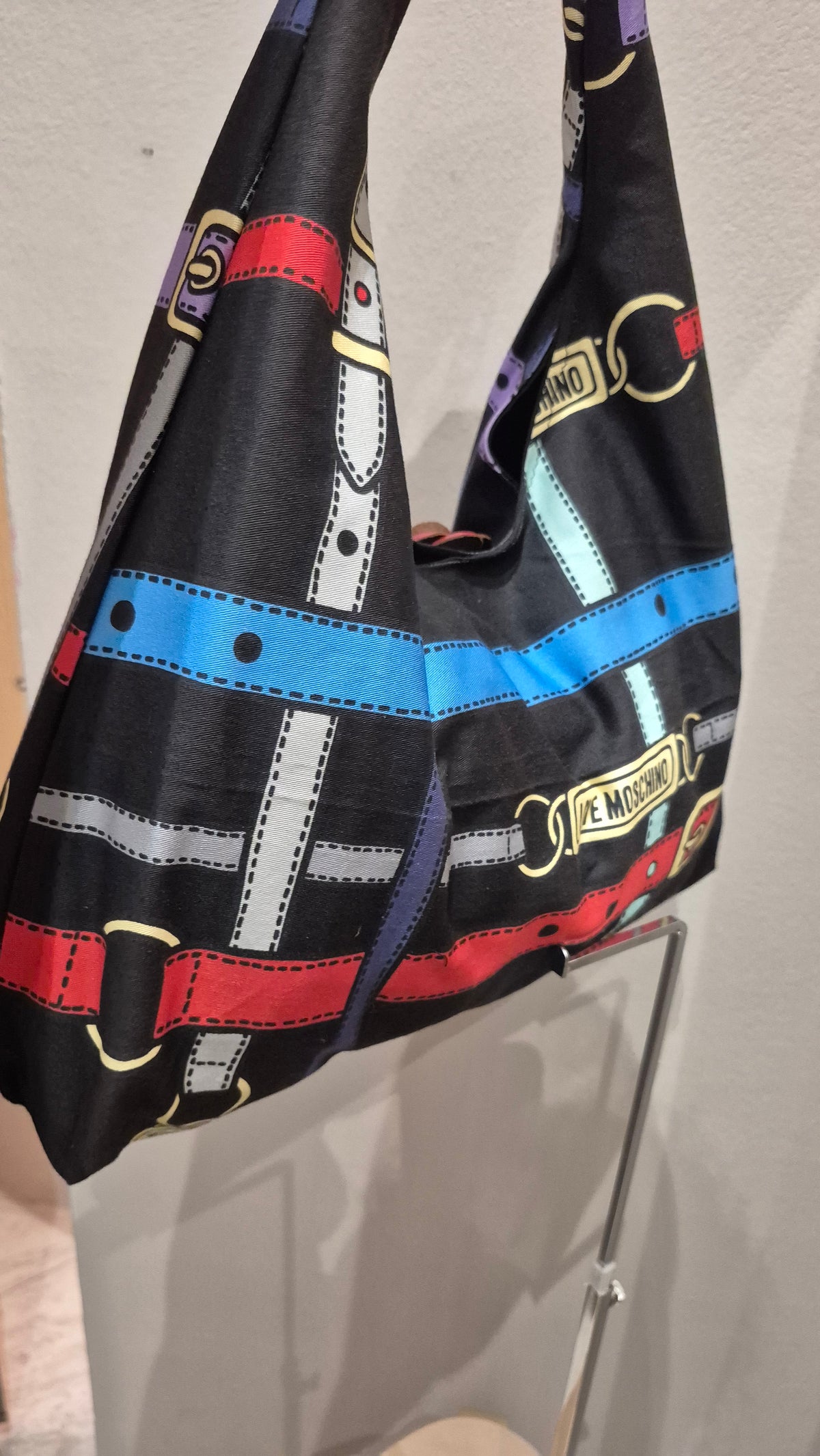Borsa Yuma ( tessuto Love Moschino)