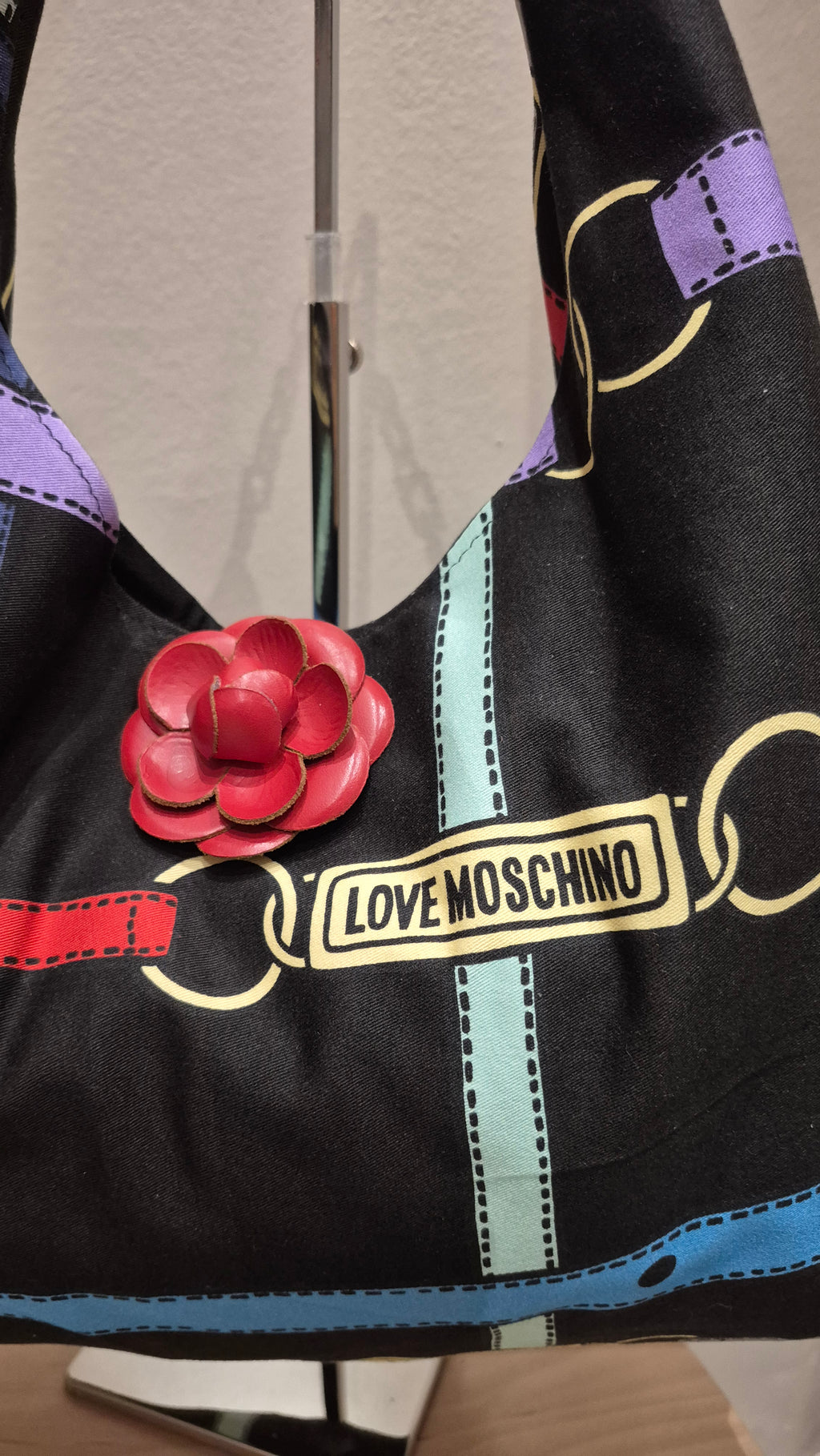 Borsa Yuma ( tessuto Love Moschino)