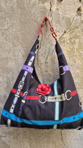 Borsa Yuma ( tessuto Love Moschino)