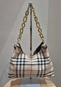 Borsa tessuto Burberry