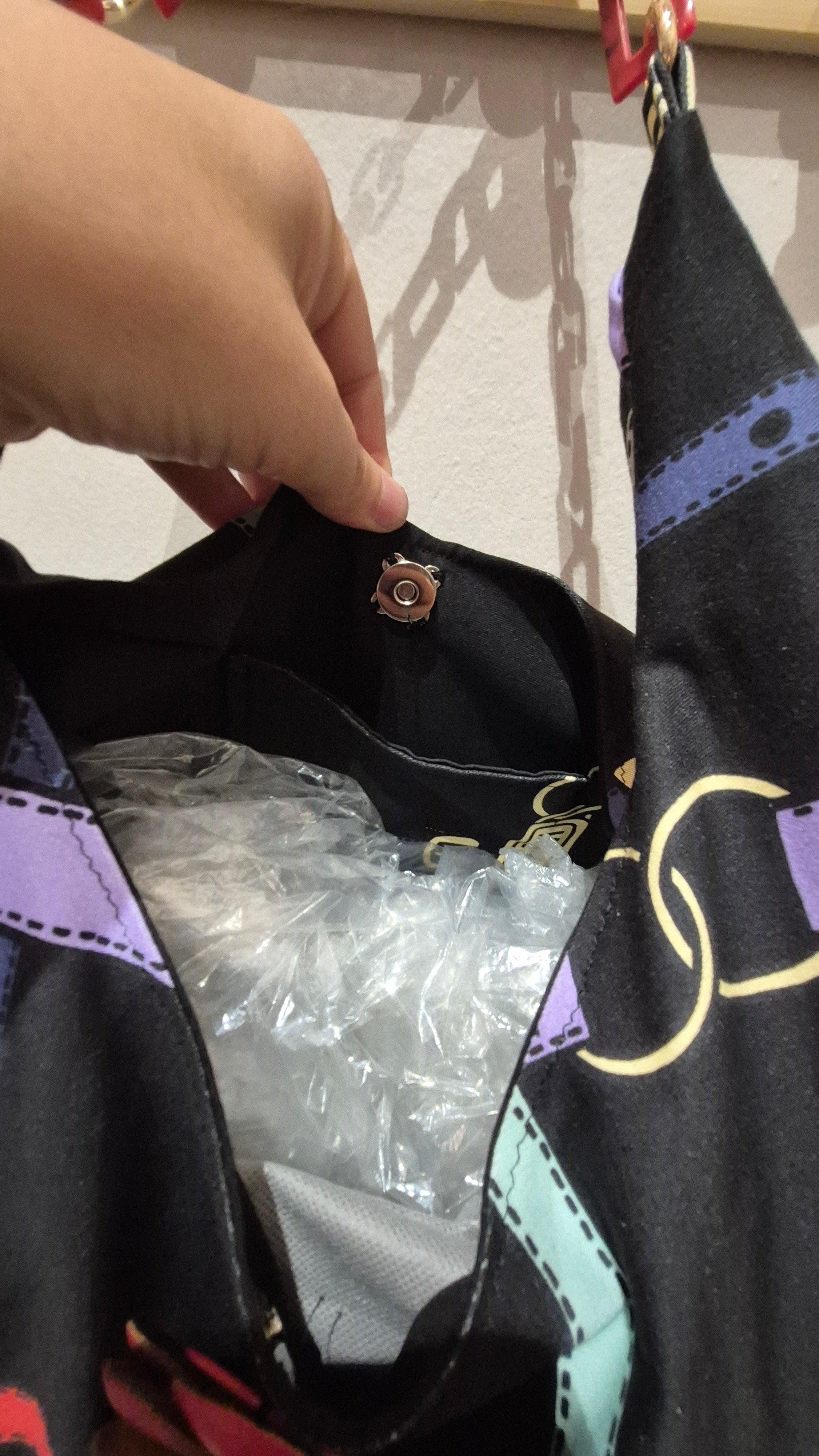 Borsa Yuma ( tessuto Love Moschino)