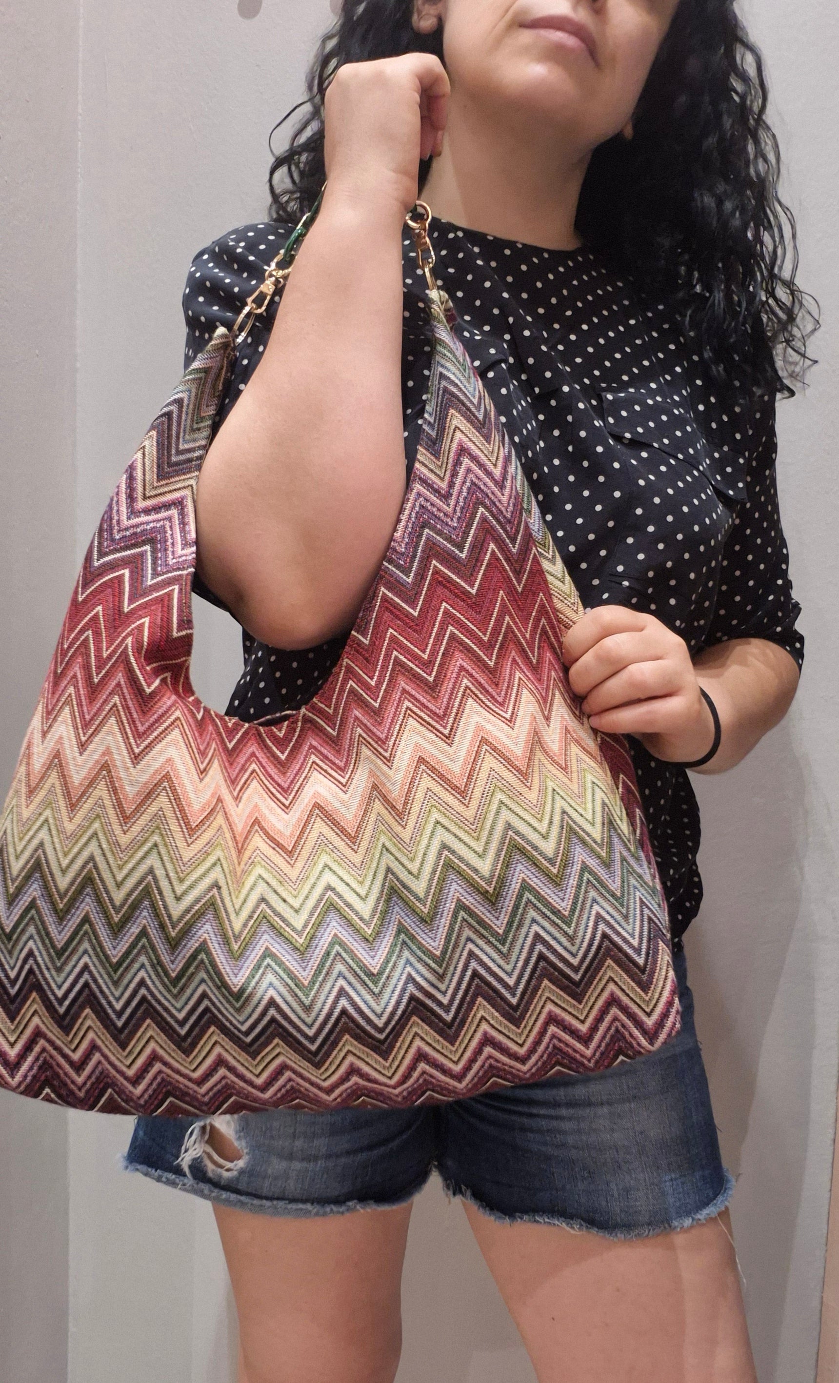 Borsa fata a mano